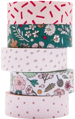 Tape Set Hygge, Flowers*RICO-Design tap Discount