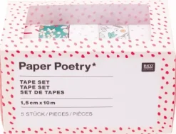 Tape Set Hygge, Flowers*RICO-Design tap Discount