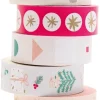 Tape Set, Jolly Christmas, Pastell*RICO-Design tap Hot