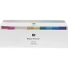Rico Design GmbH & Co.KG Klebstoff & Klebebänder-Tape Set Mirror Rainbow, 10 Stk., 1,5 cm x 5 m