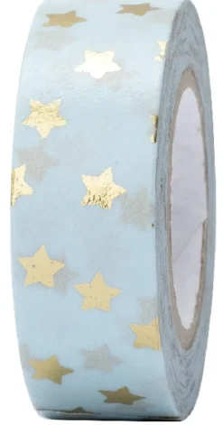 Tape Sterne Gold, Hot Foil*RICO-Design tap Best