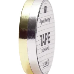 Tapes Schmal, Silber/Gold FSC Mix*RICO-Design tap Best