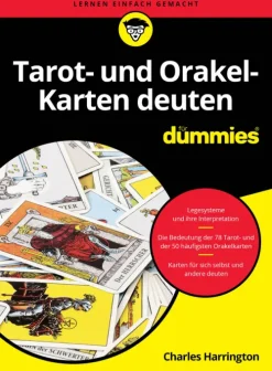 Wiley-VCH GmbH Philosophie-Tarot- und Orakelkarten deuten für Dummies