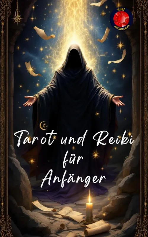 Ediciones Rubí Spiritualität-Tarot und Reiki für Anfänger