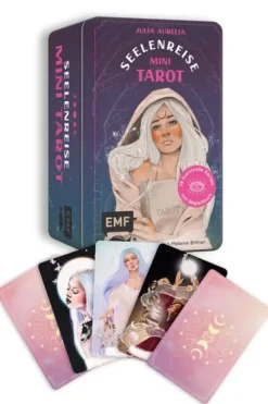 Tarot-Kartenset: Seelenreise Mini-Tarot*Edition Michael Fischer New