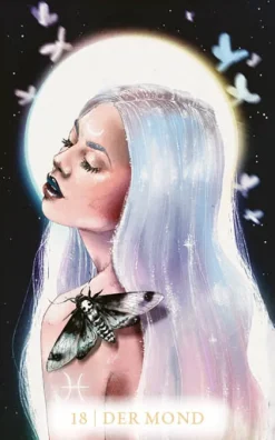 Tarot-Kartenset: Seelenreise Mini-Tarot*Edition Michael Fischer New