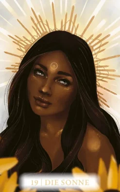 Tarot-Kartenset: Seelenreise Mini-Tarot*Edition Michael Fischer New