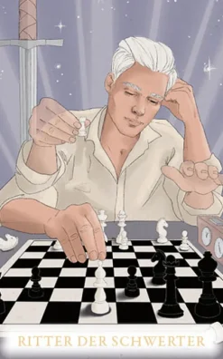 Tarot-Kartenset: Seelenreise Mini-Tarot*Edition Michael Fischer New