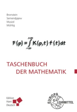 Europa Lehrmittel Verlag Mathematik|Ingenieurwissenschaft-Taschenbuch der Mathematik (Bronstein)