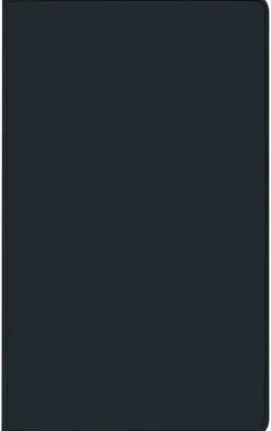 Korsch Buchkalender-Taschenkalender Saturn Leporello PVC schwarz 2026