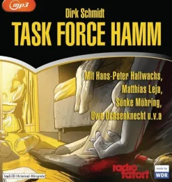 Task Force Hamm, 1 Audio-CD, 1 MP3*Random House Audio