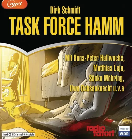 Task Force Hamm, 1 Audio-CD, 1 MP3*Random House Audio