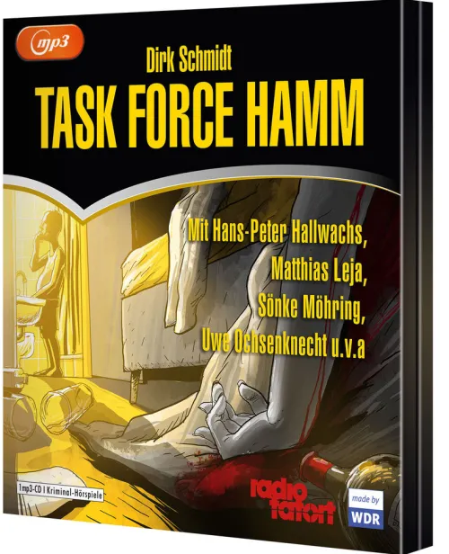 Task Force Hamm, 1 Audio-CD, 1 MP3*Random House Audio