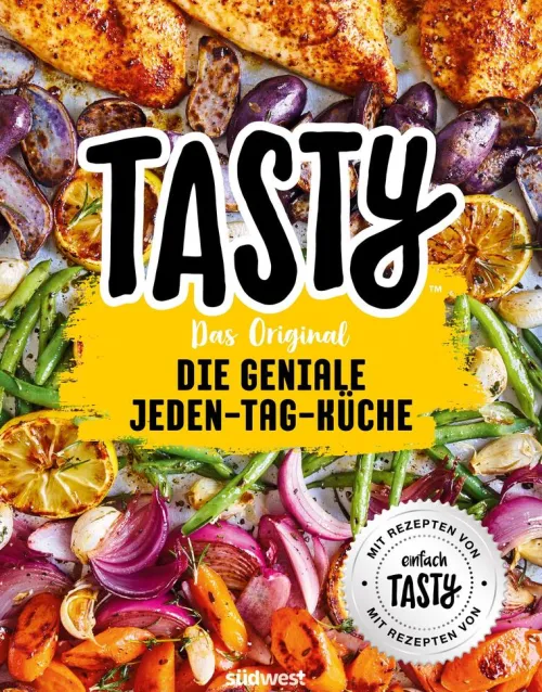 Suedwest Verlag Meal Prep-Tasty Das Original - Die geniale Jeden-Tag-Küche