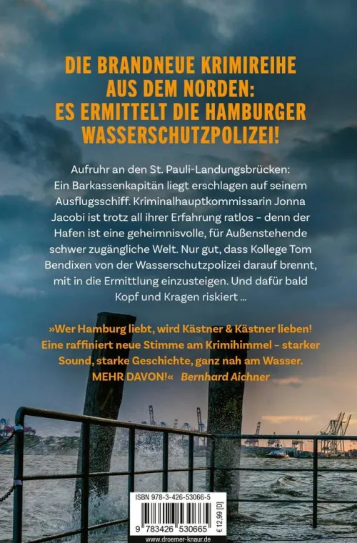 Tatort Hafen - Tod an den Landungsbrücken*Knaur Taschenbuch