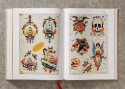 Taschen GmbH Architektur & Wohnen*TATTOO. 1730s-1970s. Henk Schiffmacher's Private Collection