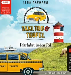 Lübbe Audio Krimis & Thriller·Weibliche Ermittler|Krimis & Thriller·Privatdetektive-Taxi, Tod und Teufel - Fährfahrt in den Tod