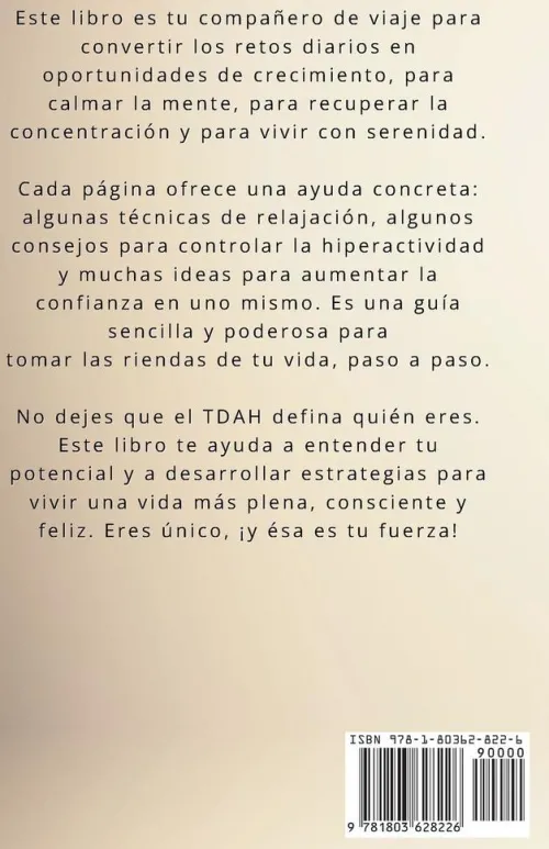 Elysia Lune Spanische Bücher*TDAH Del Caos Mental al Equilibrio