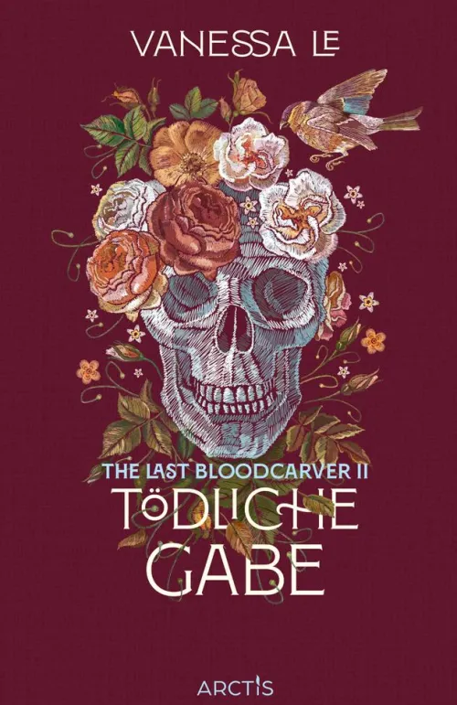 Arctis Verlag Asian Fantasy-Tödliche Gabe (The Last Bloodcarver, Band 2)