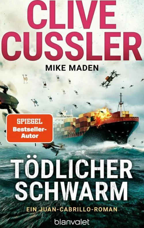 Penguin Random House Meeresgeschichten|Technothriller-Tödlicher Schwarm