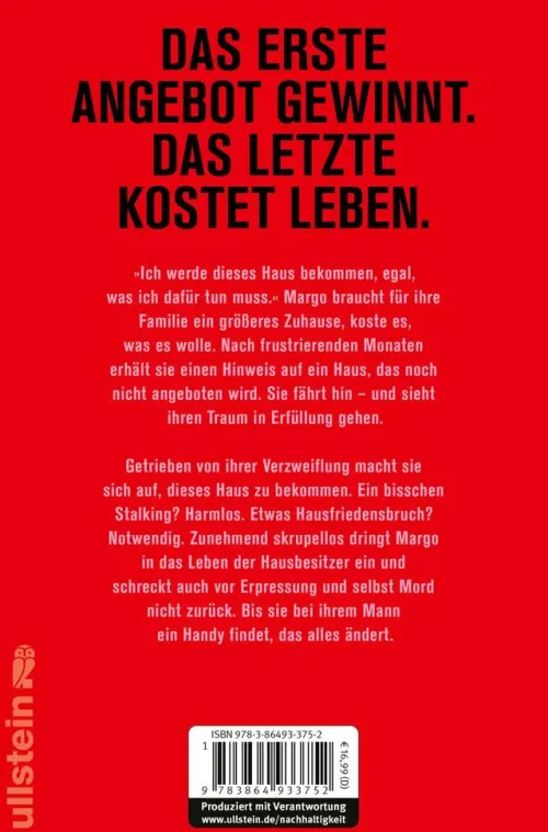 Ullstein extra Psychothriller|Thriller-Tödliches Angebot