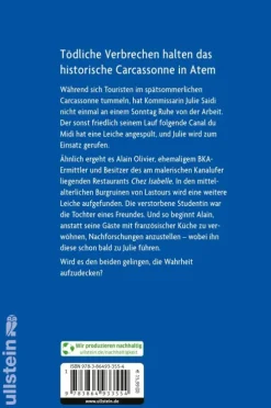 Ullstein extra Polizeiarbeit & Forensik|Privatdetektive*Tödliches Carcassonne