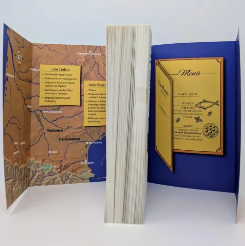 Ullstein extra Polizeiarbeit & Forensik|Privatdetektive*Tödliches Carcassonne