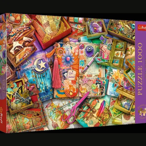 Tea Time: The Journaler's Desk*Trefl Outlet