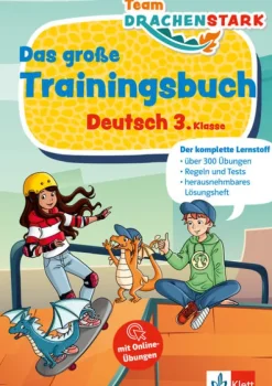 Team Drachenstark: Das großes Trainingsbuch Deutsch 3. Klasse*Klett Lerntraining Best
