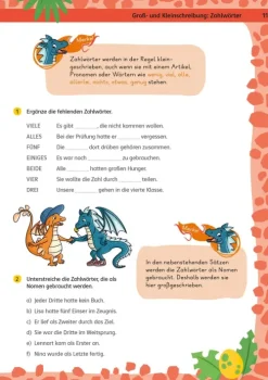 Team Drachenstark: Das großes Trainingsbuch Deutsch 4. Klasse*Klett Lerntraining Sale