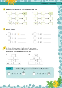Klett Lerntraining Grundschule·Mathematik*Team Drachenstark: Das großes Trainingsbuch Mathe 3. Klasse