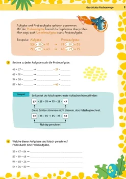 Klett Lerntraining Grundschule·Mathematik*Team Drachenstark: Das großes Trainingsbuch Mathe 3. Klasse