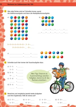 Klett Lerntraining Grundschule·Mathematik*Team Drachenstark: Das großes Trainingsbuch Mathe 3. Klasse