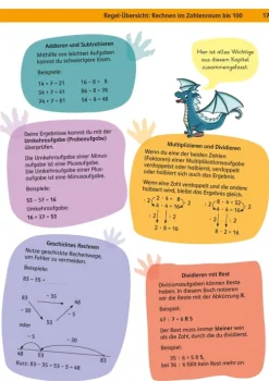 Klett Lerntraining Grundschule·Mathematik*Team Drachenstark: Das großes Trainingsbuch Mathe 3. Klasse