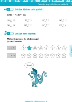 Klett Lerntraining Quali Trainer·Grundschule|Grundschule·Mathematik*Team Drachenstark: Kurztests Mathe 1./2. Klasse