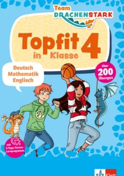 Team Drachenstark: Topfit in Klasse 4*Klett Lerntraining Hot