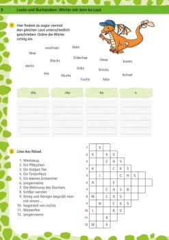 Team Drachenstark: Topfit in Klasse 4*Klett Lerntraining Hot