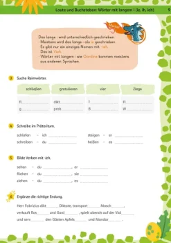 Team Drachenstark: Topfit in Klasse 4*Klett Lerntraining Hot