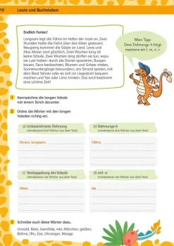 Team Drachenstark: Topfit in Klasse 4*Klett Lerntraining Hot