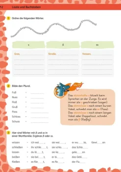 Team Drachenstark: Topfit in Klasse 4*Klett Lerntraining Hot