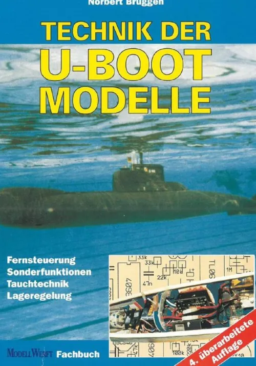 Verlag für Technik und Handwerk neue Medien GmbH Hobby & Selbermachen*Technik der U-Boot-Modelle