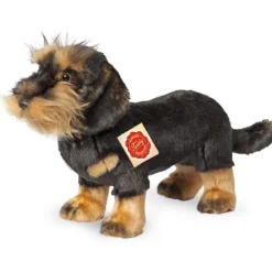 Teddy-Hermann Puppen & Stofftiere-- Rauhaardackel stehend, 28 cm