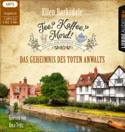 Lübbe Audio Krimis & Thriller·Weibliche Ermittler|Krimis & Thriller·Privatdetektive*Tee? Kaffee? Mord! - Das Geheimnis des toten Anwalts