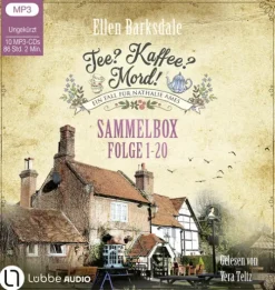 Tee? Kaffee? Mord! - Sammelbox*Lübbe Audio Sale