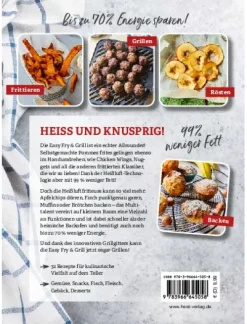 Tefal: Heißluftfritteuse Easy Fry & Grill Kochbuch und Rezeptbuch*Heel Verlag GmbH Best