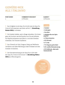 Tefal: Heißluftfritteuse Easy Fry & Grill Kochbuch und Rezeptbuch*Heel Verlag GmbH Best