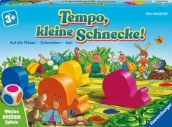 Tempo, kleine Schnecke! - Kinderspiel ab 3 Jahre*Ravensburger Spieleverlag Sale