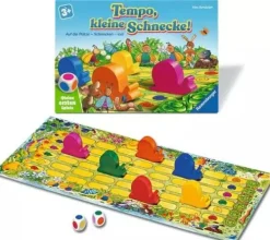 Tempo, kleine Schnecke! - Kinderspiel ab 3 Jahre*Ravensburger Spieleverlag Sale