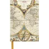 teNeues - Antique Maps 2026 - Buchkalender 10x15 cm | Kompakter Wochenkalender im Vintage-Weltkarten-Design für Weltenbummler, mit Magnetverschluss*teNeues Calendars & Stationery GmbH & Co. KG Outlet