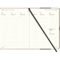 teNeues - ArtDiary Alfons Mucha 2026 - Buchkalender 16x22 cm | Wochenkalender mit Jugendstil-Motiven für Mucha-Fans & Kunstliebhaber*teNeues Calendars & Stationery GmbH & Co. KG Sale